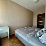 Apartmán Easy Rent- Metropolitan 2 Free Parking, Hala Globus, 24h Check-in, Zana Lublin