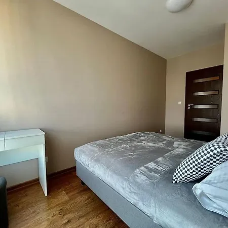公寓 Easy Rent- Metropolitan 2 Free Parking, Hala Globus, 24h Check-in, Zana 卢布林