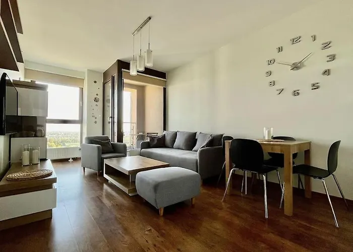 Easy Rent- Metropolitan 2 Free Parking, Hala Globus, 24h Check-in, Zana דירה לובלין