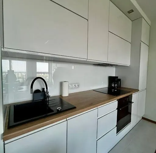 Easy Rent- Metropolitan 2 Free Parking, Hala Globus, 24h Check-in, Zana