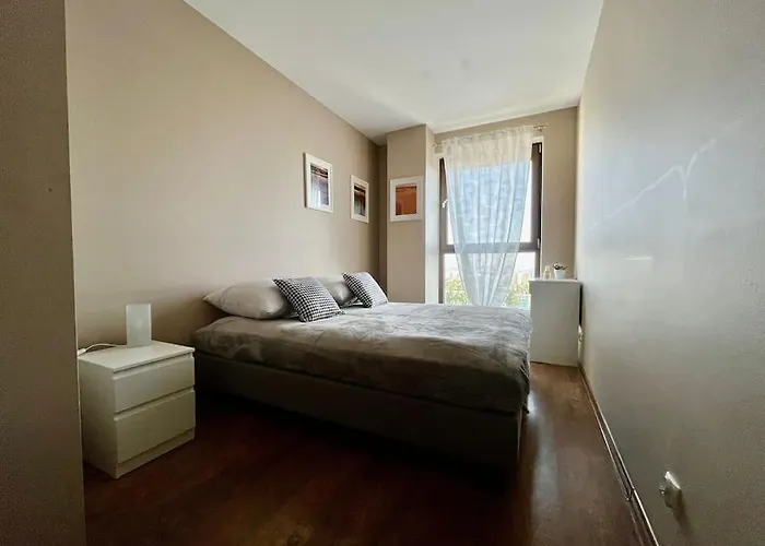 شقة Easy Rent- Metropolitan 2 Free Parking, Hala Globus, 24h Check-in, Zana