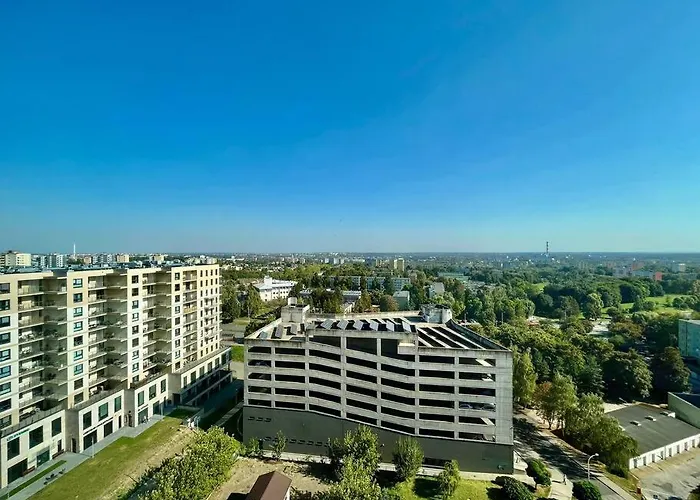 Easy Rent- Metropolitan 2 Free Parking, Hala Globus, 24h Check-in, Zana *